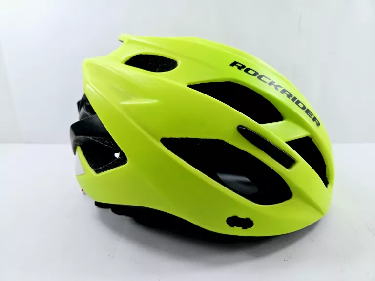 KASK NA ROWER MIEJSKI BTWIN 500 FLUO