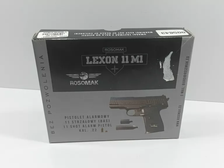 PISTOLET HUKOWY LEXON 11 M1