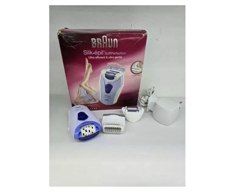 DEPILATOR BRAUN SILK-EPIL 3 3270