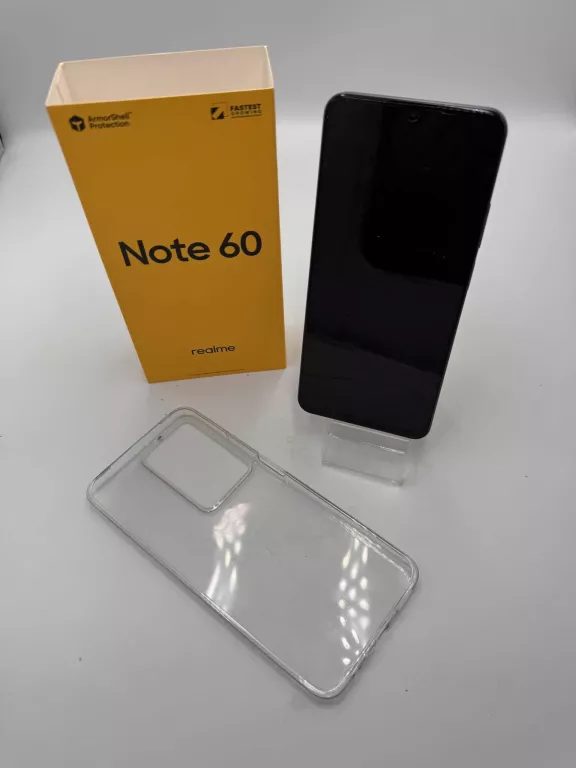 TELEFON REALME NOTE 60 128/6GB PUDEŁKO GW