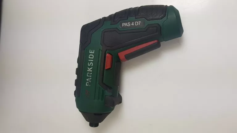 AKUMULATOROWA WKRĘTARKA 4 V, PARKSIDE PAS 4 D7
