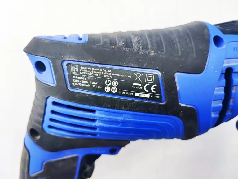 WIERTARKA UDAROWA LUX TOOLS E-BMS-21