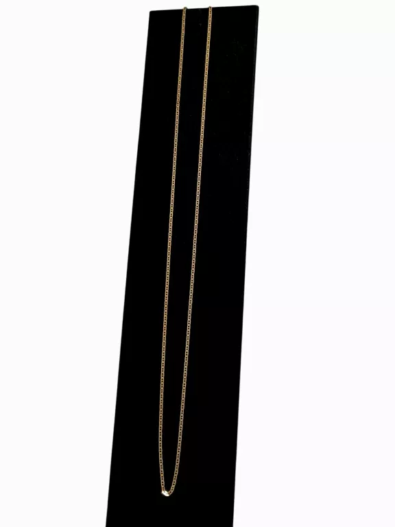 DELIKATNY ZŁOTY ŁAŃCUSZEK P.585