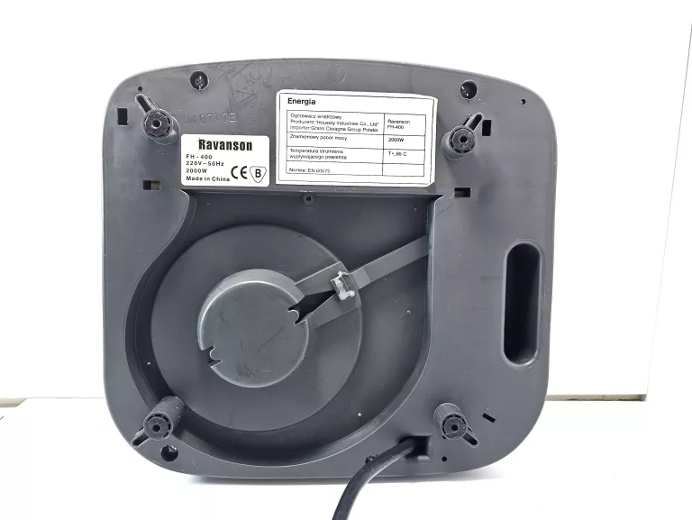 TERMOWENTYLATOR RAVANSON FH-400