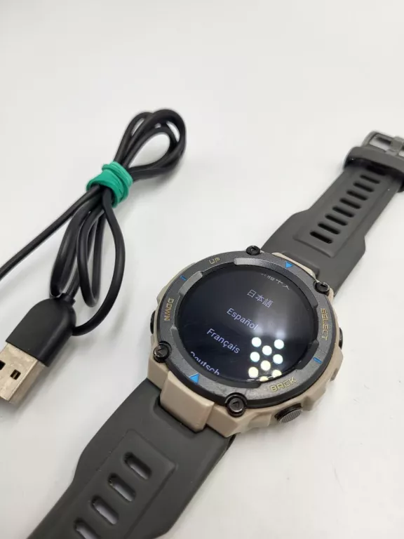 SMARTWATCH AMAZFIT T-REX PRO SZARY