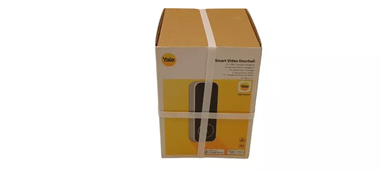 YALE SMART DZWONEK DO DRZWI Z KAMERĄ SV-VDB-1A-V1 CZARNY SV-VDB-1A-V1