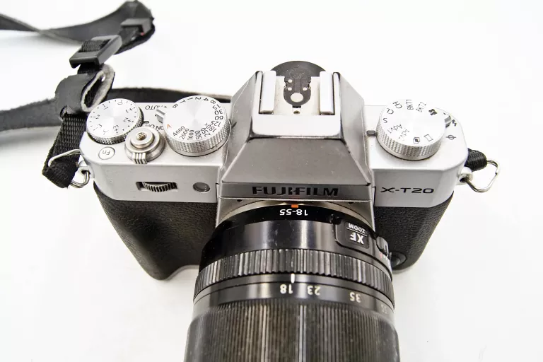 APARAT FUJIFILM X-T20 + OBIEKTYW FUJI 18-55 2,8-4+ 2XBATERIA, PRZEBIEG 271
