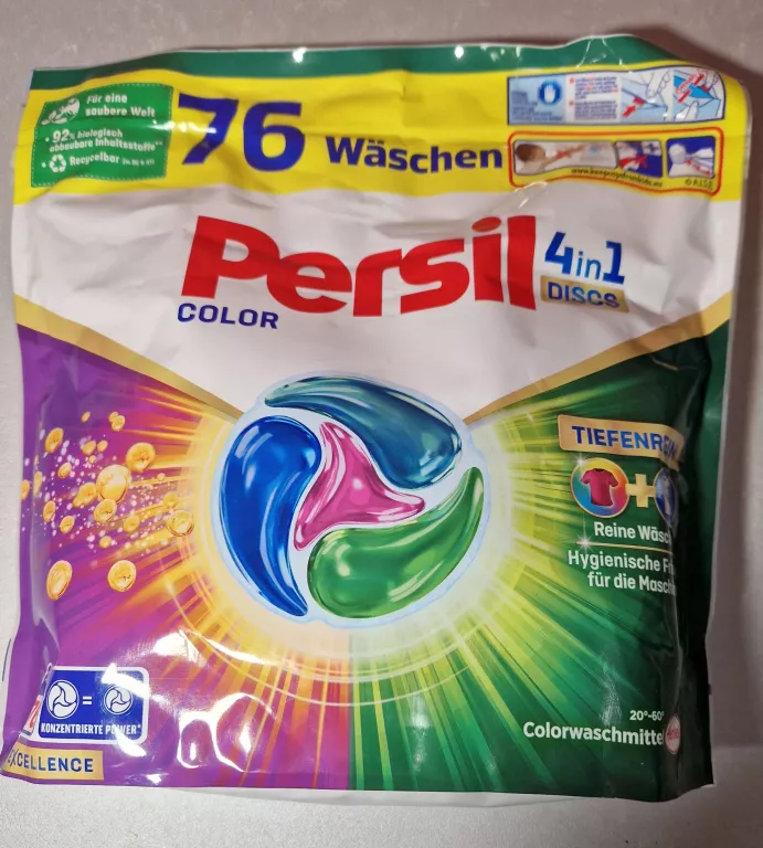 KAPSUŁKI DO PRANIA PERSIL COLOR 4W1 76 SZTUK