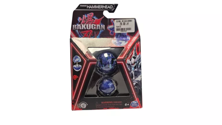 BAKUGAN 3.0 TITANUM HAMMERHEAD