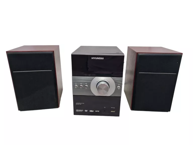 MINI WIEŻA HYUNDAI MSD 861 DRU CD / MP3 / USB + PILOT