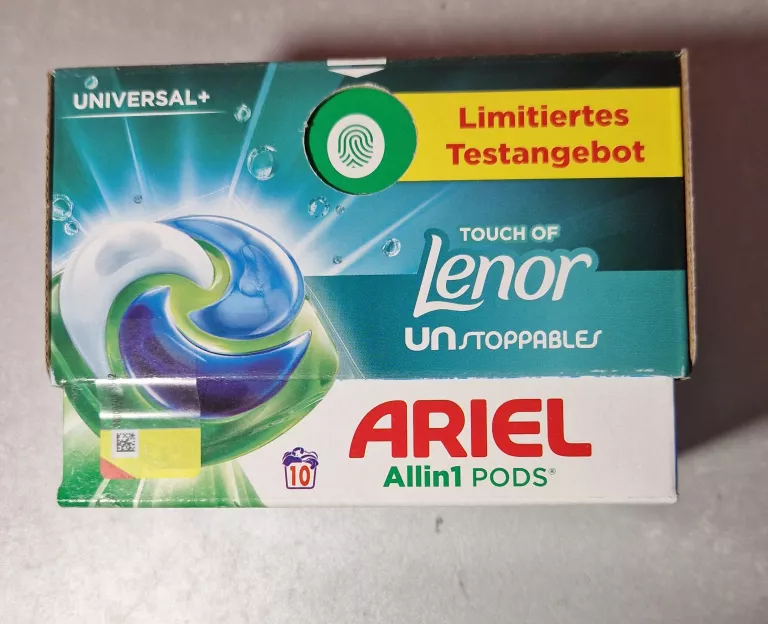 KAPSUŁKI ARIEL ALL IN 1 PODS UNIVERSAL+ 10 SZT.