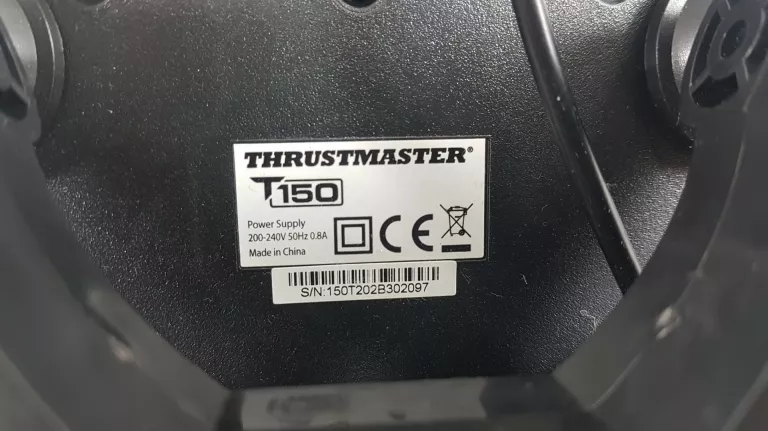 KIEROWNICA THRUSTMASTER T150 + 2 PEDAŁY – ZESTAW WYŚCIGOWY