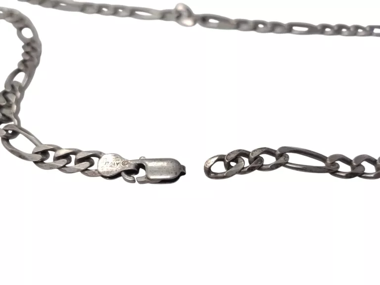 USZKODZONY SREBRNY ŁAŃCUSZEK 925 26.12G