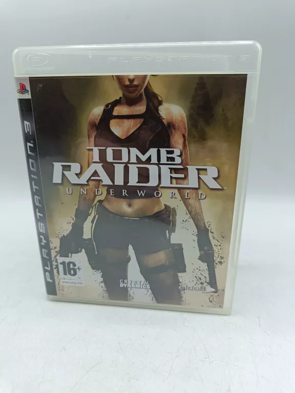 GRA NA PS3 TOMB RAIDER: UNDERWORLD