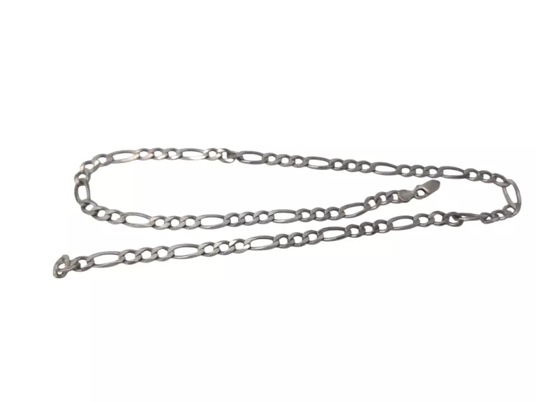 USZKODZONY SREBRNY ŁAŃCUSZEK 925 26.12G