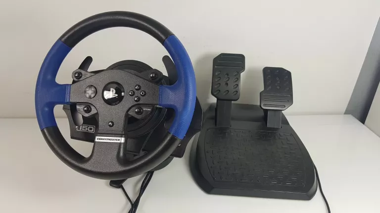 KIEROWNICA THRUSTMASTER T150 + 2 PEDAŁY – ZESTAW WYŚCIGOWY