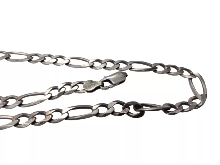USZKODZONY SREBRNY ŁAŃCUSZEK 925 26.12G