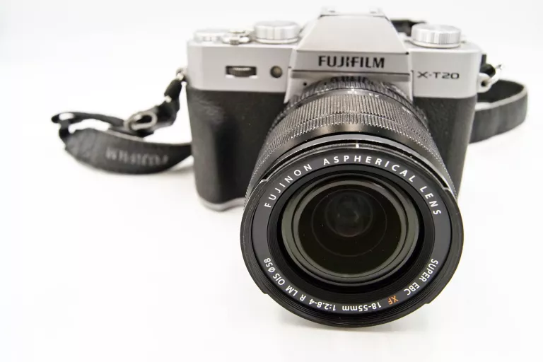 APARAT FUJIFILM X-T20 + OBIEKTYW FUJI 18-55 2,8-4+ 2XBATERIA, PRZEBIEG 271