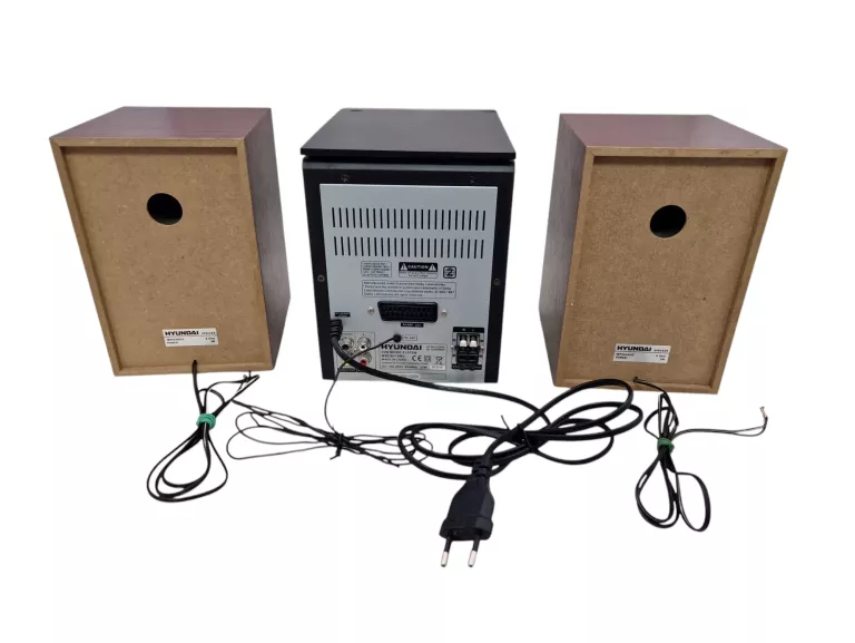 MINI WIEŻA HYUNDAI MSD 861 DRU CD / MP3 / USB + PILOT