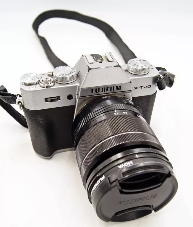 APARAT FUJIFILM X-T20 + OBIEKTYW FUJI 18-55 2,8-4+ 2XBATERIA, PRZEBIEG 271