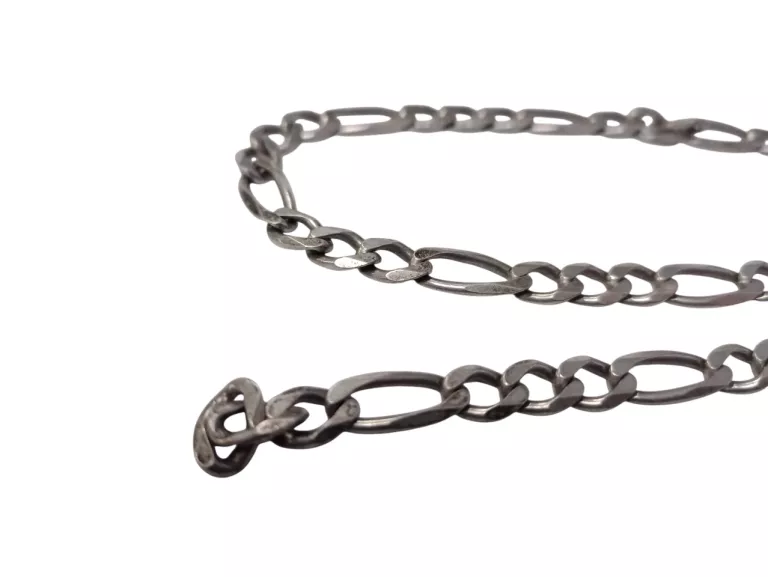 USZKODZONY SREBRNY ŁAŃCUSZEK 925 26.12G