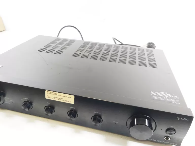 WZMACNIACZ AMPLITUNER STEREO ONKYO A-5VL DUAL MONO OPIS