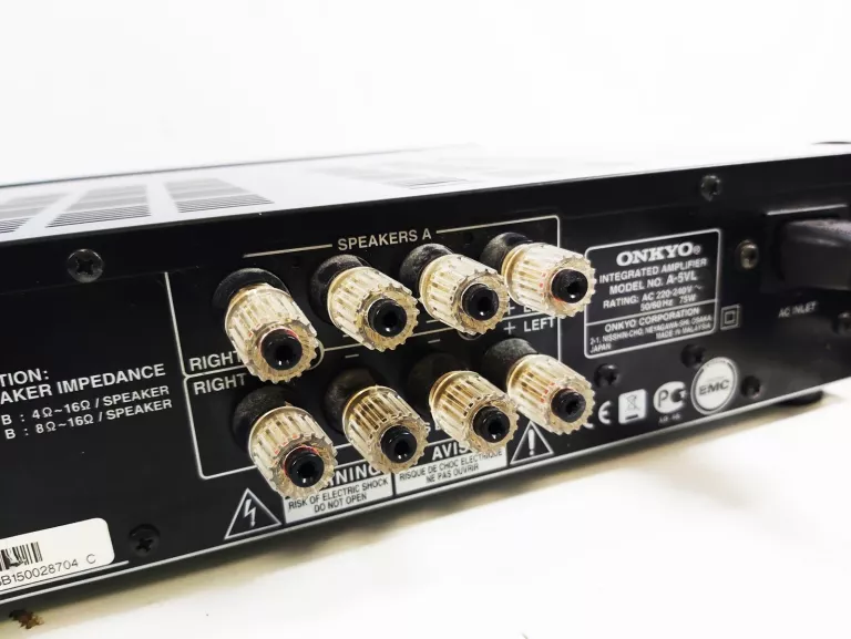 WZMACNIACZ AMPLITUNER STEREO ONKYO A-5VL DUAL MONO OPIS