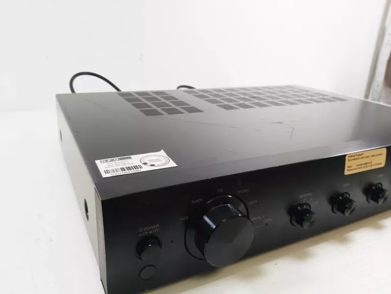 WZMACNIACZ AMPLITUNER STEREO ONKYO A-5VL DUAL MONO OPIS