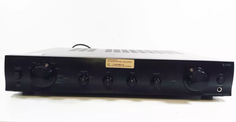 WZMACNIACZ AMPLITUNER STEREO ONKYO A-5VL DUAL MONO OPIS