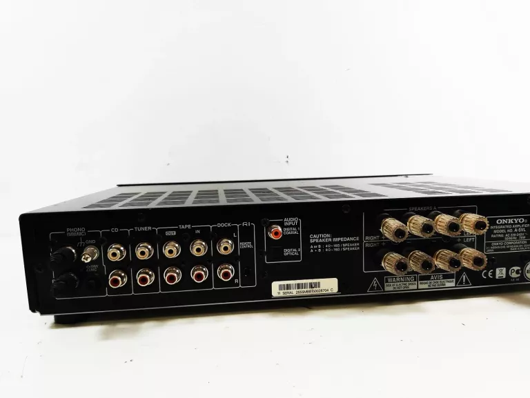 WZMACNIACZ AMPLITUNER STEREO ONKYO A-5VL DUAL MONO OPIS
