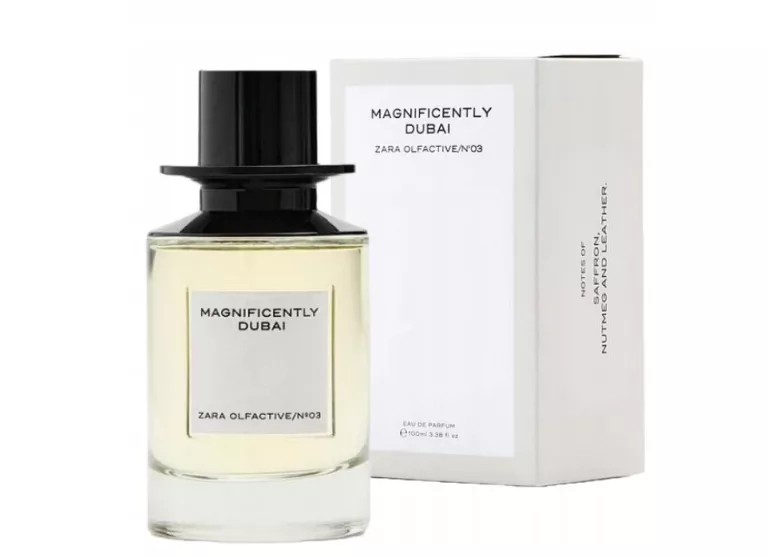 MAGNIFICENTLY DUBAI ZARA OLFACTIVE 03 EDP 100 ML