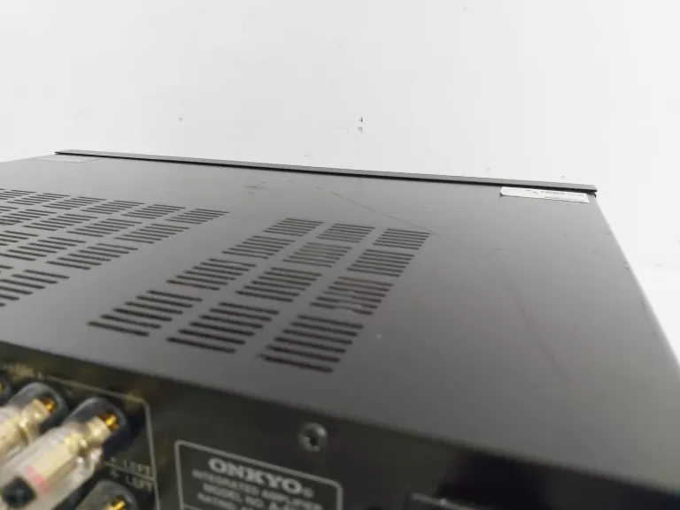WZMACNIACZ AMPLITUNER STEREO ONKYO A-5VL DUAL MONO OPIS