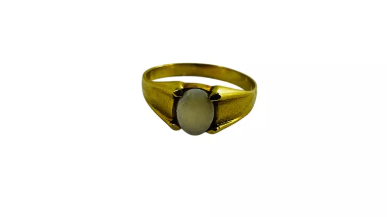 ZŁOTY PIERŚCIONEK OPAL PR:585 W:2,45G R:16