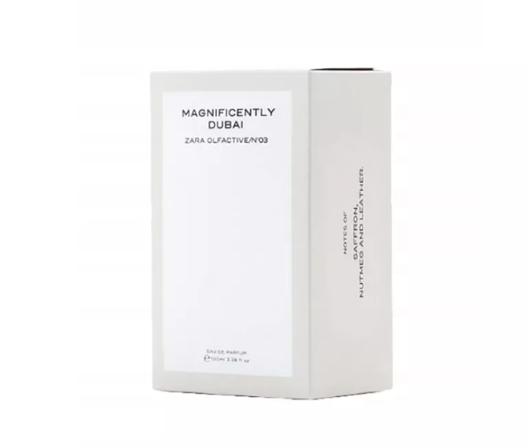 MAGNIFICENTLY DUBAI ZARA OLFACTIVE 03 EDP 100 ML