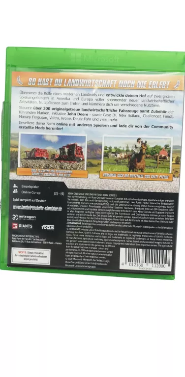 FARMING-SIMULATOR 19 XBOX ONE