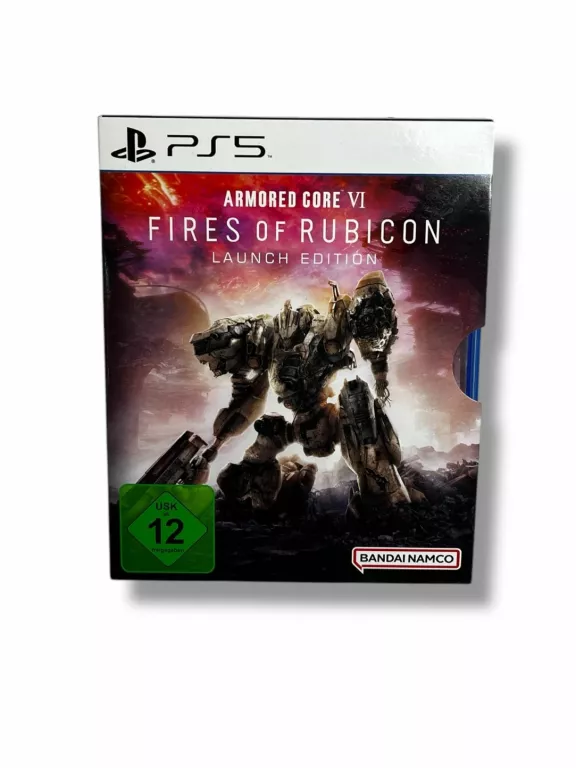 GRA PS5 ARMORED CORE VI FIRES OF RUBICON LAUNCH EDITION