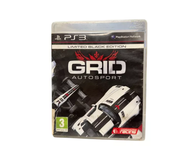 GRID: AUTOSPORT - LIMITED BLACK EDITION PS3