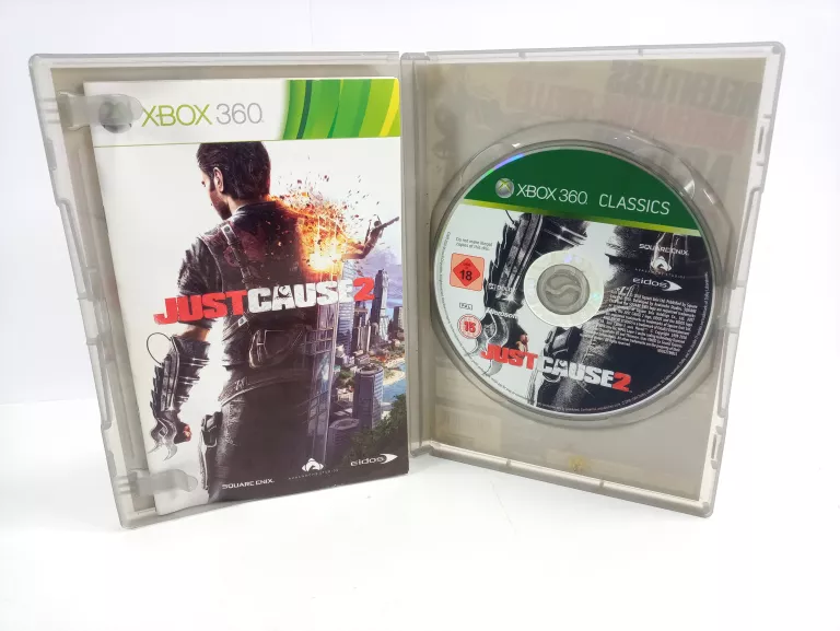 GRA XBOX 360 JUST CAUSE 2