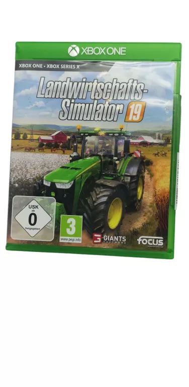 FARMING-SIMULATOR 19 XBOX ONE