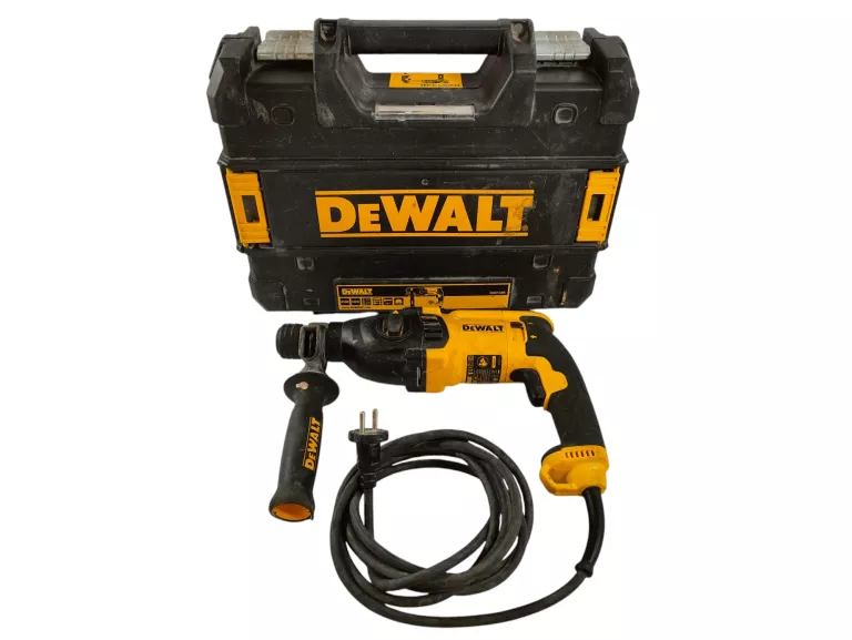 MŁOTOWIERTARKA DEWALT D25133 SDS PLUS 800 W