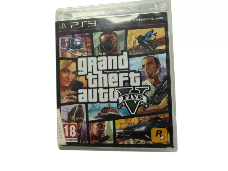 GRA NA PS3 GTA V