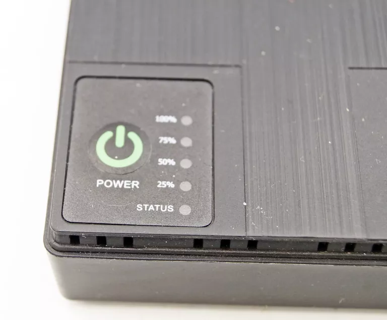 DC UPS ZASILACZ AWARYJNY MINI DO ROUTERA 12V 9V 5V DC 36W USB 10.4AH