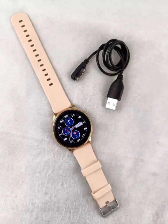 SMARTWATCH DAMSKI Y33 RÓŻOWY