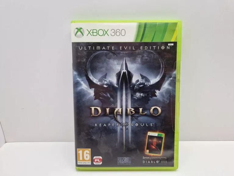 XBOX 360 DIABLO ULTIMATE EVIL EDITION