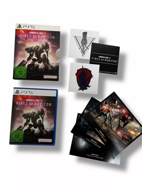 GRA PS5 ARMORED CORE VI FIRES OF RUBICON LAUNCH EDITION