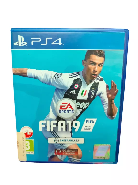 GRA NA PS4 FIFA 19