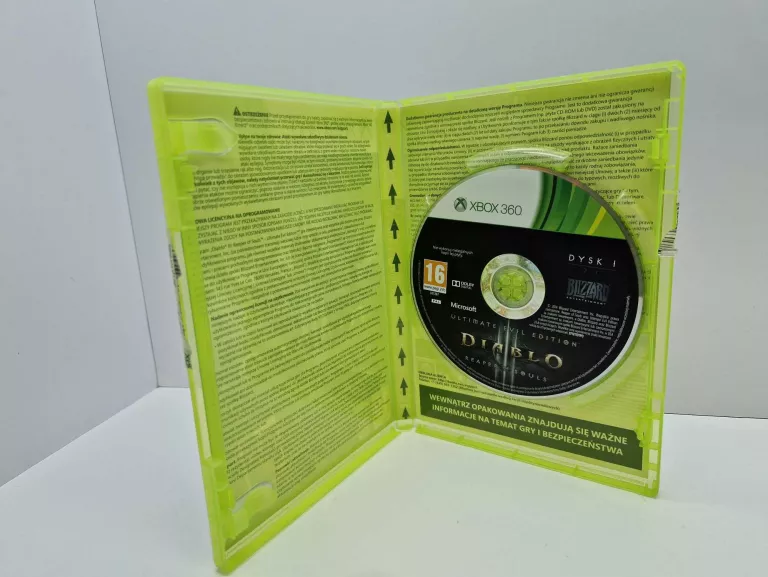 XBOX 360 DIABLO ULTIMATE EVIL EDITION