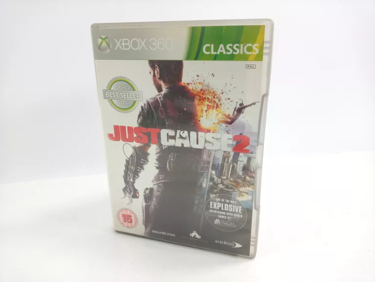 GRA XBOX 360 JUST CAUSE 2