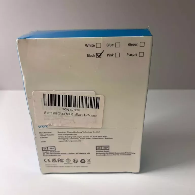 POWERBANK VRURC T2055 20000