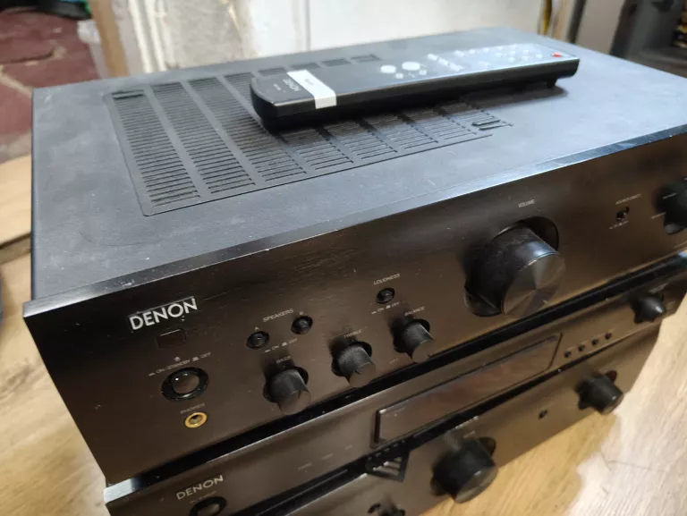 WIEŻA SEGMENT DENON 2X PMA-510AE + TU-1510AE + PILOT